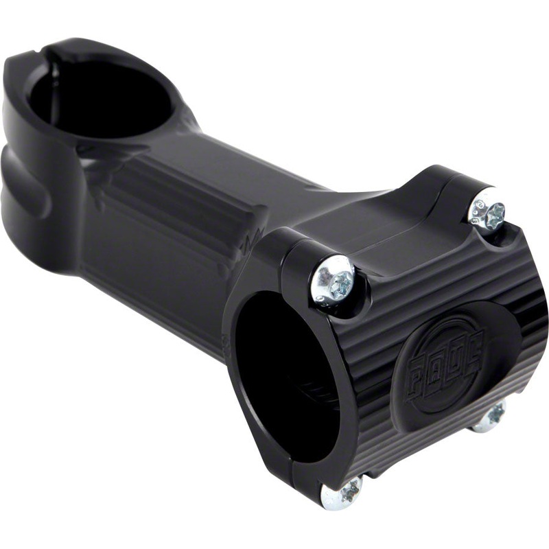 Paul Component Boxcar Stem - 90mm 31.8 Clamp +/-15 1 1/8" Aluminum Black