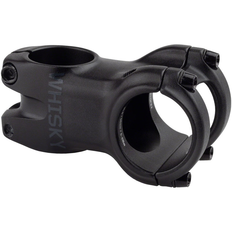 WHISKY No.7 MTN Stem - 40mm 31.8 Clamp +/-0 1 1/8"Aluminum Black