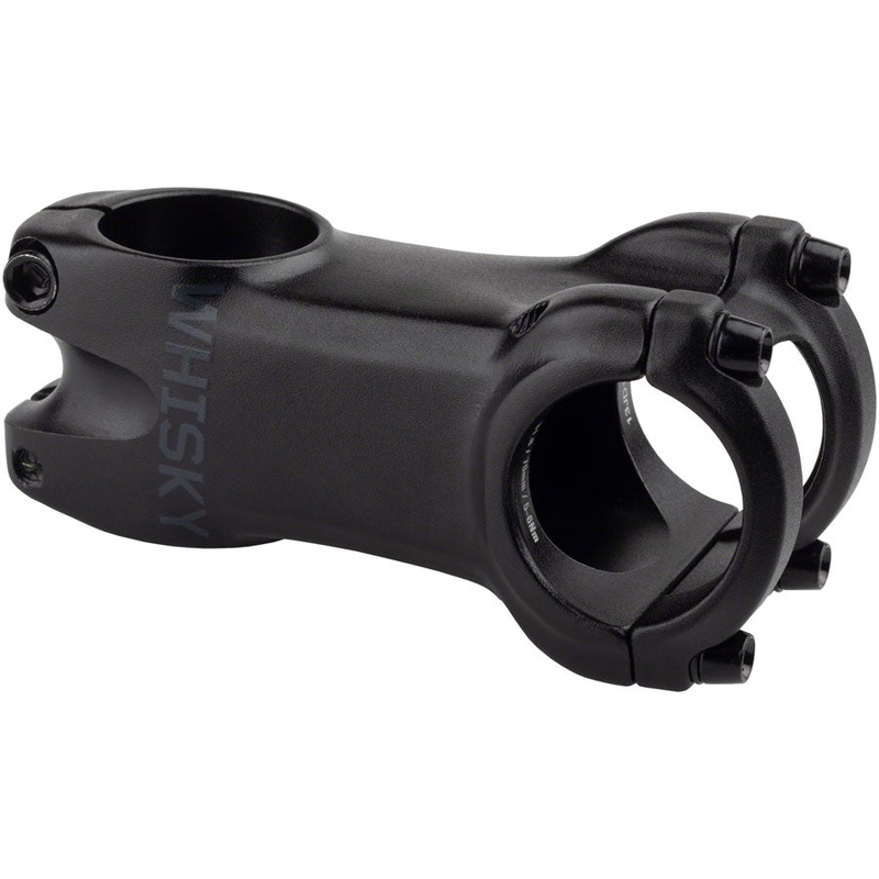 WHISKY No.7 MTN Stem - 60mm 31.8 Clamp +/-0 1 1/8"Aluminum Black