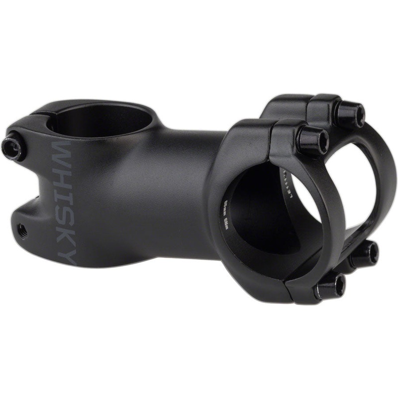 WHISKY No.7 Stem - 60mm 31.8 Clamp +/-6 1 1/8" AluminumBlack