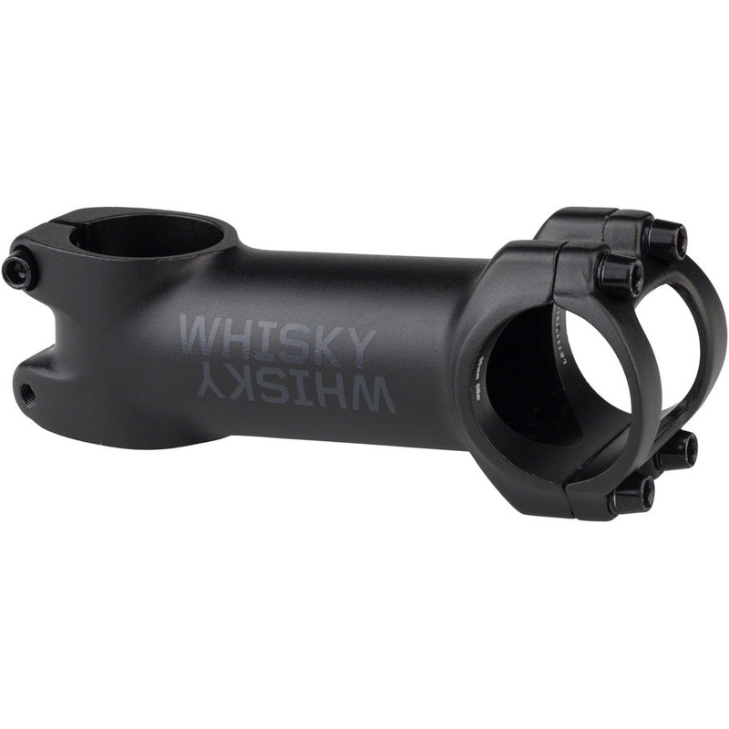 WHISKY No.7 Stem - 80mm 31.8 Clamp +/-6 1 1/8" AluminumBlack