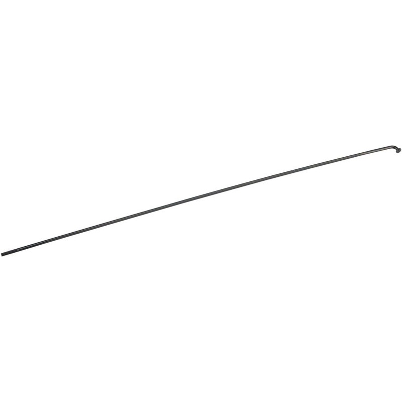 DT Swiss Aero Comp Spoke - 2.0mm Bladed 238mm J-Bend Black Each