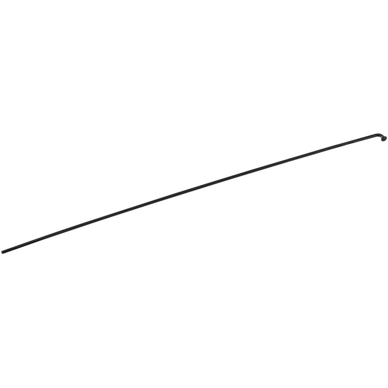 DT Swiss Aero Comp Spoke - 2.0mm Bladed 242mm J-Bend Black Each