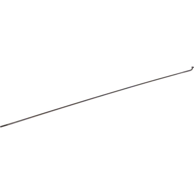DT Swiss Aerolite Spoke - 2.0mm Bladed 240mm J-Bend Black Each