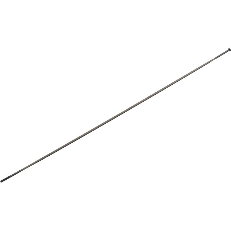 DT Swiss Aerolite Spoke - 2.0mm Bladed 246mm Straight Pull Black Each