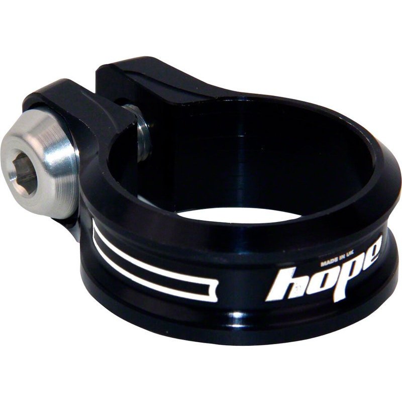 Hope Seatpost Clamp - 31.8mm Bolt-On Black