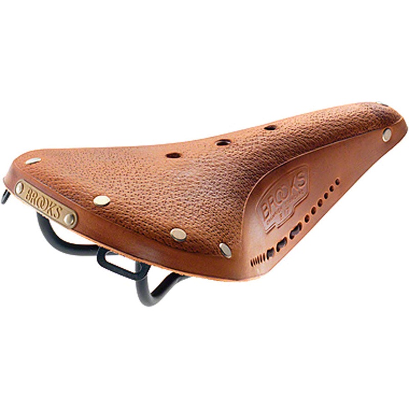 Brooks B17 Softened Saddle - Steel Tan Mens