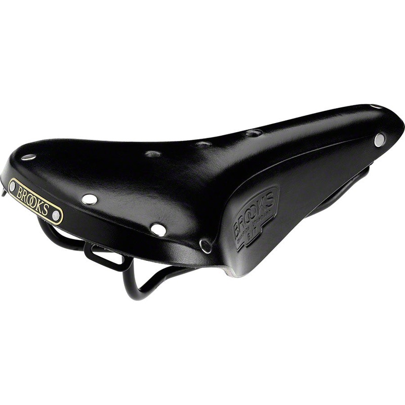 Brooks B17 Standard Saddle - Steel Black Mens