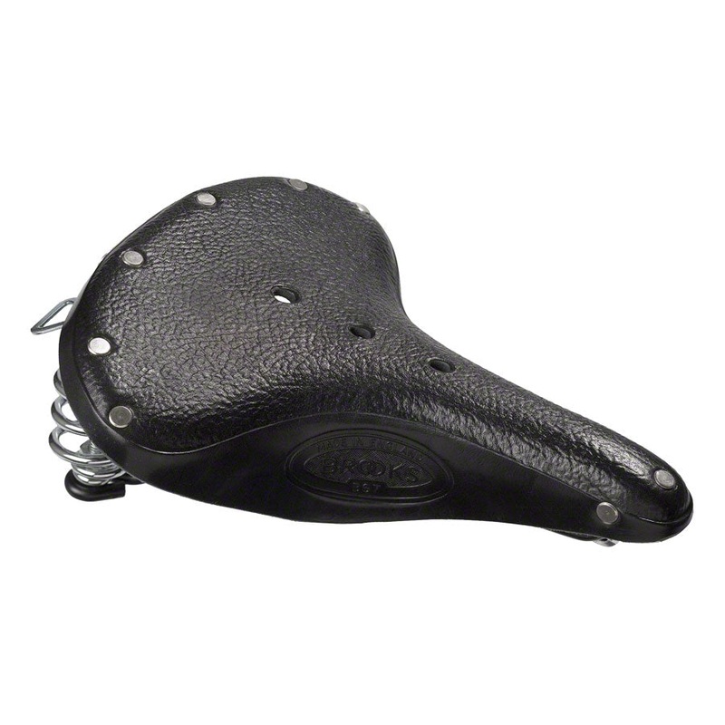 Brooks B67 Saddle - Steel Black Mens