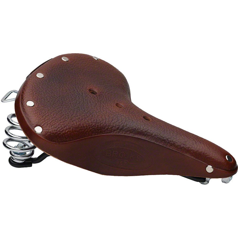 Brooks B67 Saddle - Steel Brown Mens