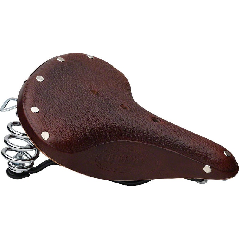 Brooks B67 Saddle - Steel Brown Womens