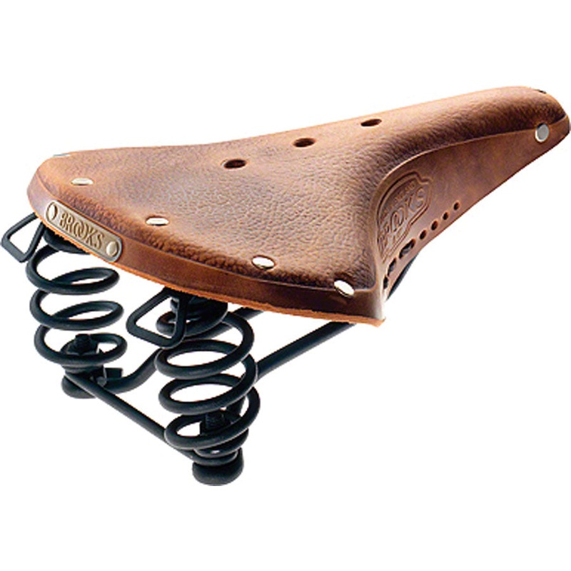 Brooks B67 Saddle - Steel Tan Mens