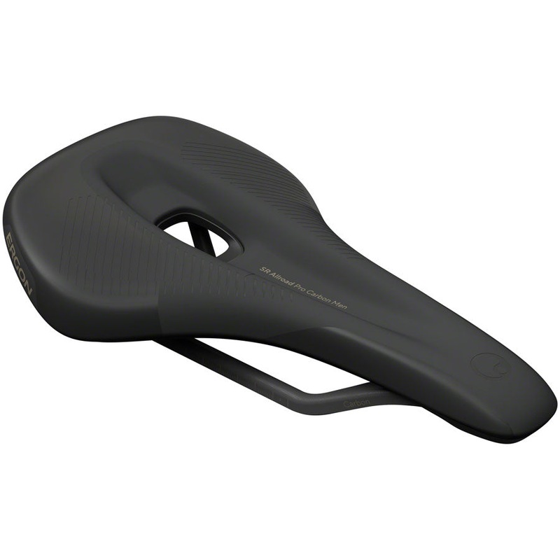 Ergon SR Allroad Pro Carbon Saddle - Carbon Black Mens Medium/Large