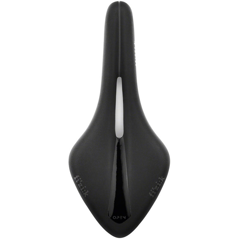 Fizik Arione R1 Open Saddle - Carbon Black Regular