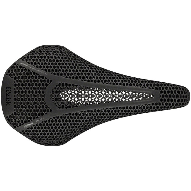 Fizik Vento Argo 00 Adaptive Saddle - Carbon 140mm Black