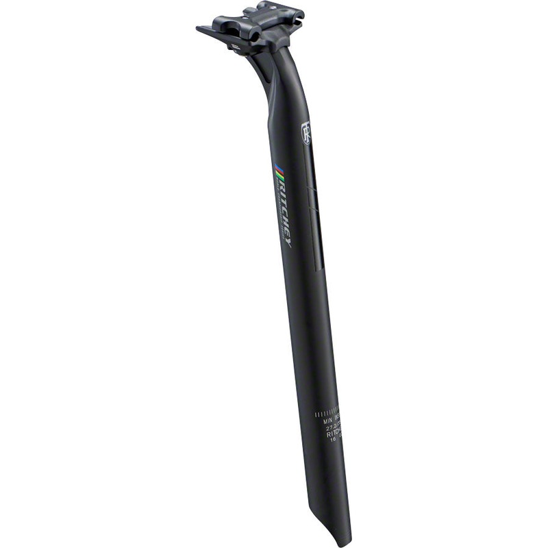 Ritchey WCS Link Seatpost: 30.9 400mm 20mm Offset Blatte