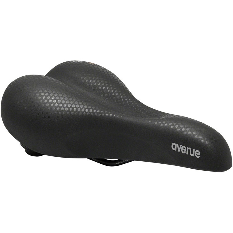 Selle Royal Avenue Saddle - Black Moderate