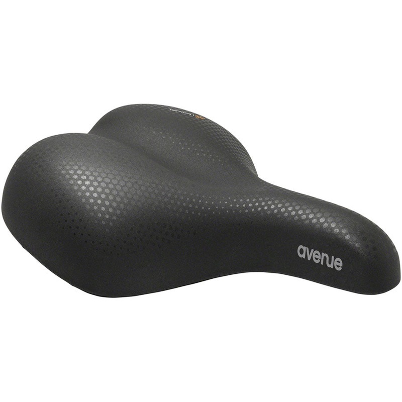 Selle Royal Avenue Saddle - Black Relaxed