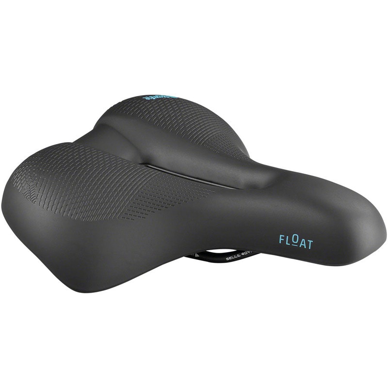 Selle Royal Float Saddle - Steel Black Relaxed