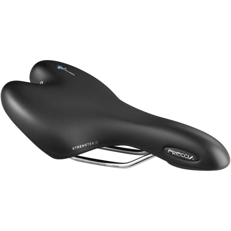 Selle Royal Freccia Saddle - Steel black Strengtex