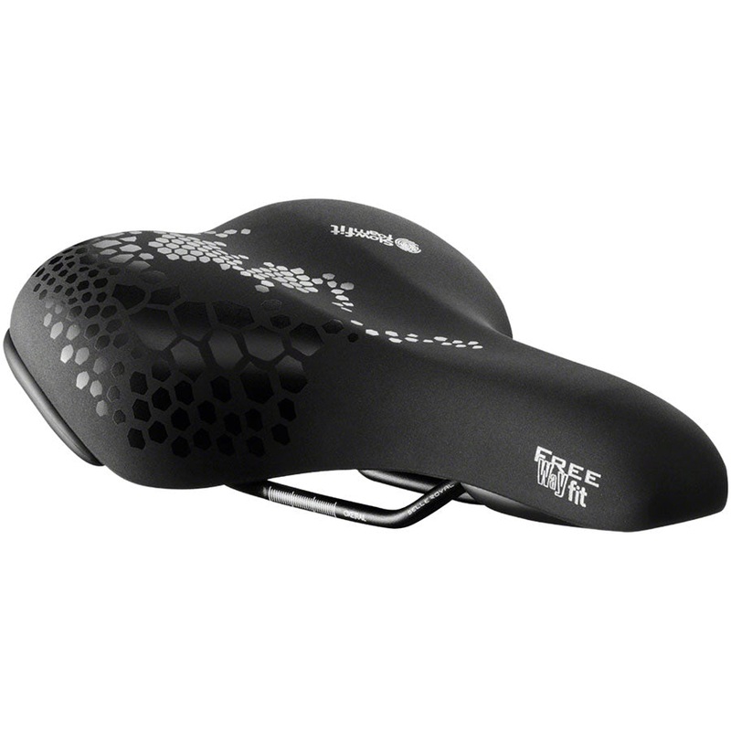 Selle Royal Freeway Fit Saddle - Steel Black Moderate