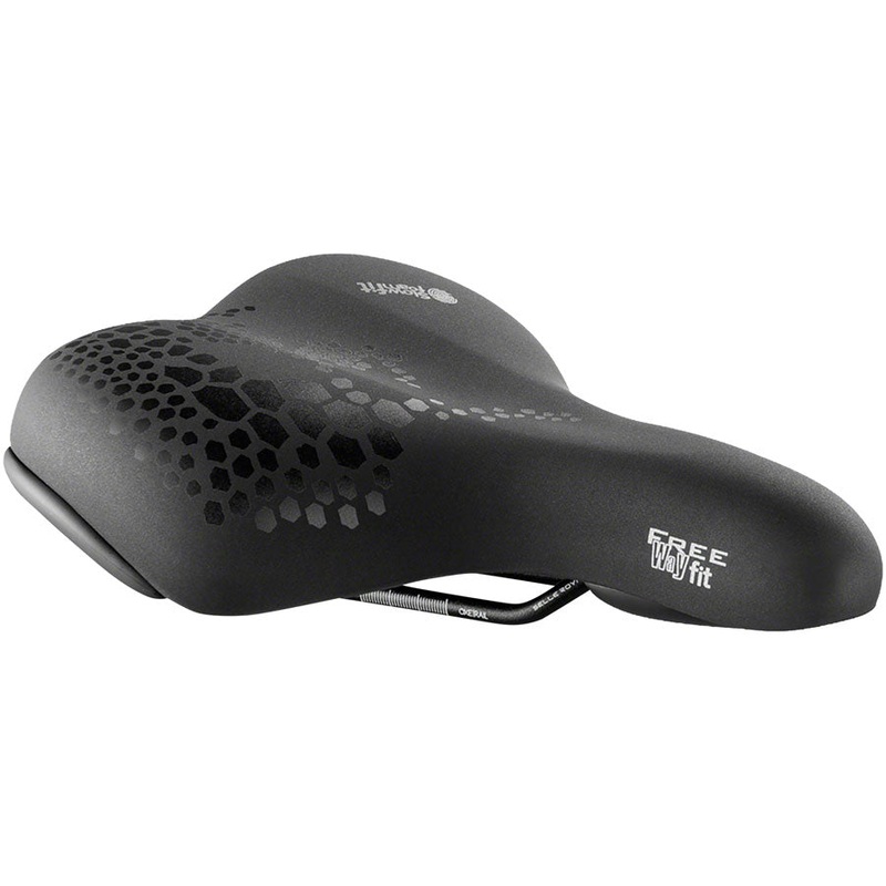 Selle Royal Freeway Fit Saddle - Steel Black Relaxed