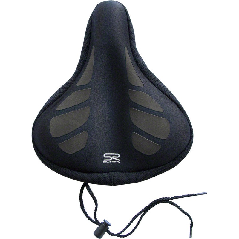 Selle Royal Gel Seat Cover - Black Large
