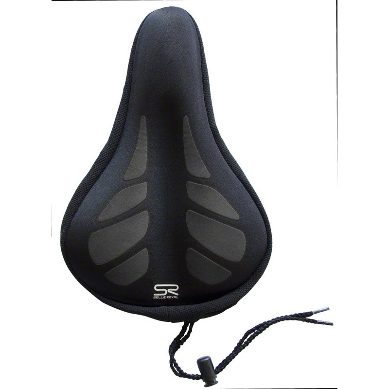 Selle Royal Gel Seat Cover - Black Medium