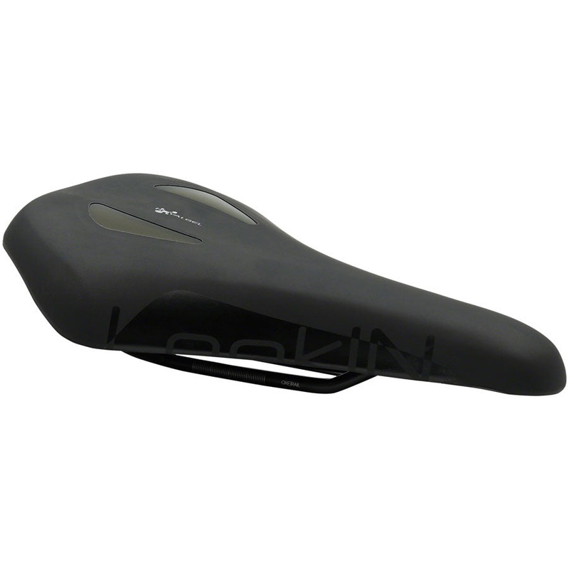 Selle Royal Lookin Basic Saddle - Black Moderate