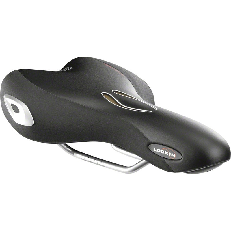 Selle Royal Lookin Saddle - Steel Black Athletic