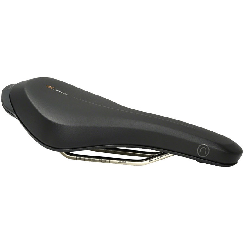 Selle Royal On Saddle - Black Athletic