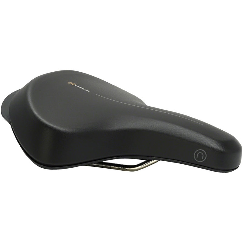 Selle Royal On Saddle - Black Relaxed