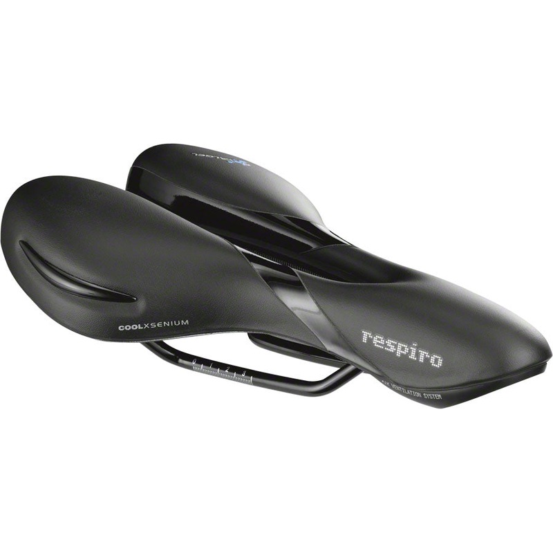 Selle Royal Respiro Saddle - Manganese Black Athletic