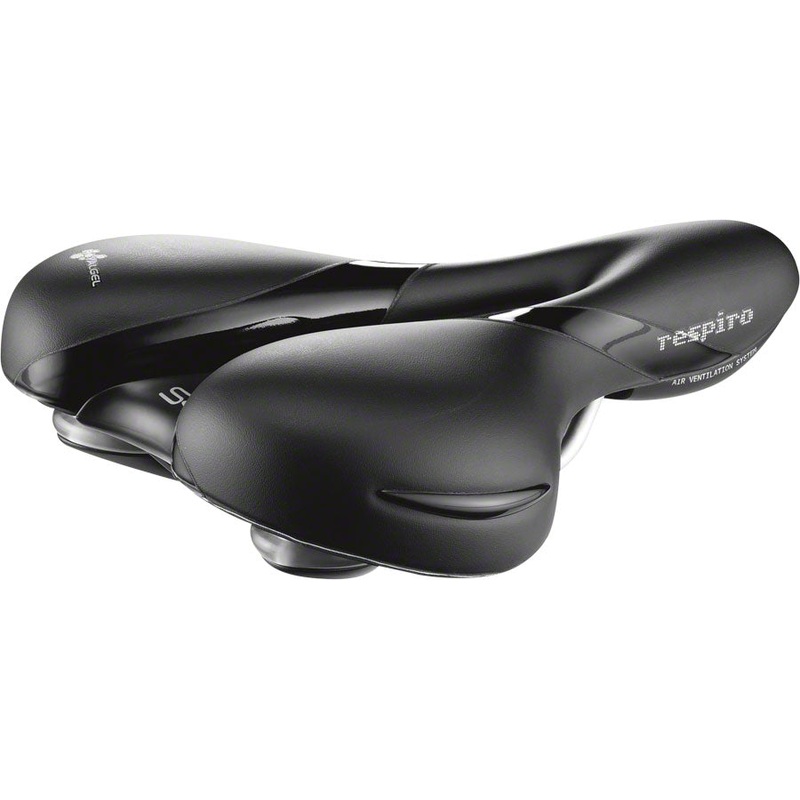Selle Royal Respiro Saddle - Manganese Black Moderate
