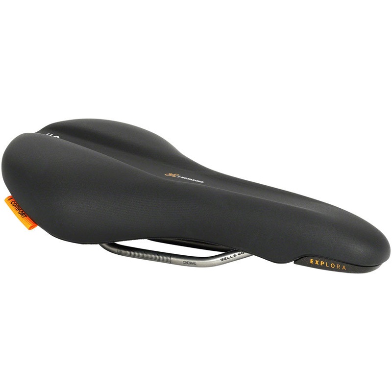 Selle Royal Royal Explora Saddle - Black Athletic
