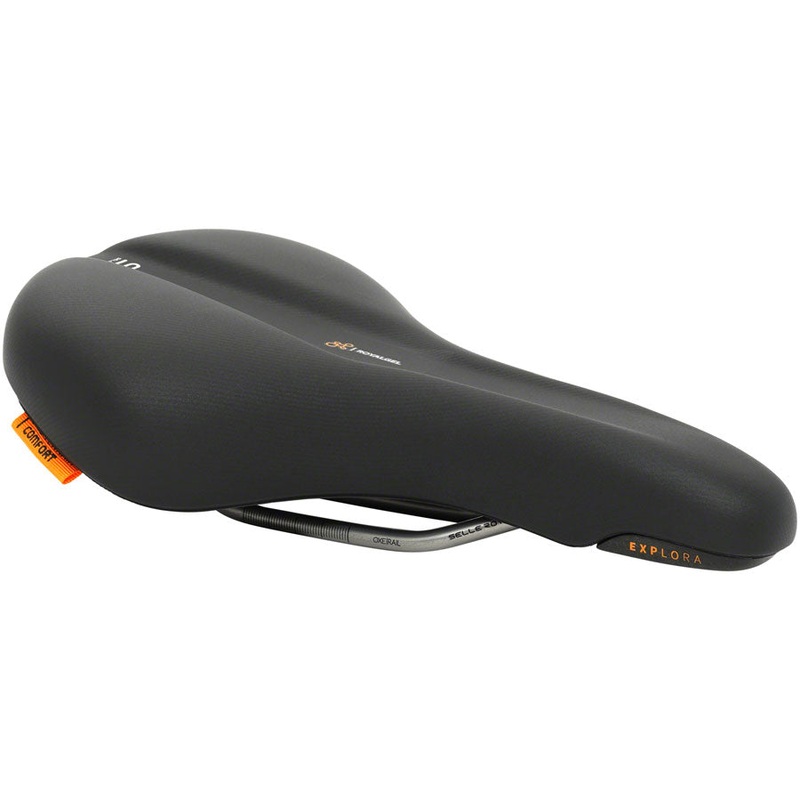 Selle Royal Royal Explora Saddle - Black Moderate