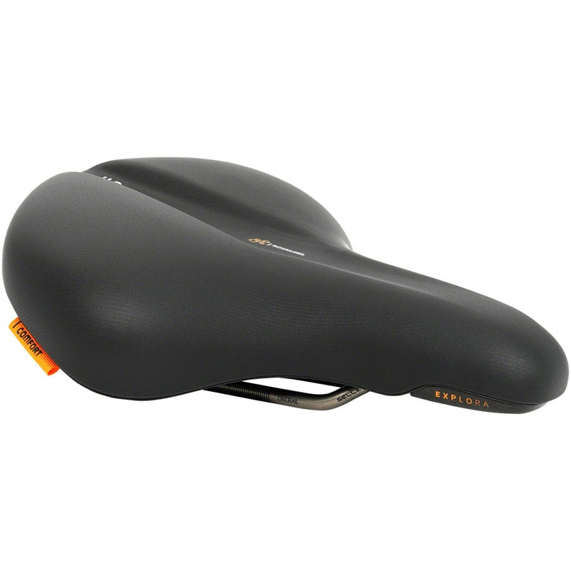 Selle Royal Royal Explora Saddle - Black Relaxed