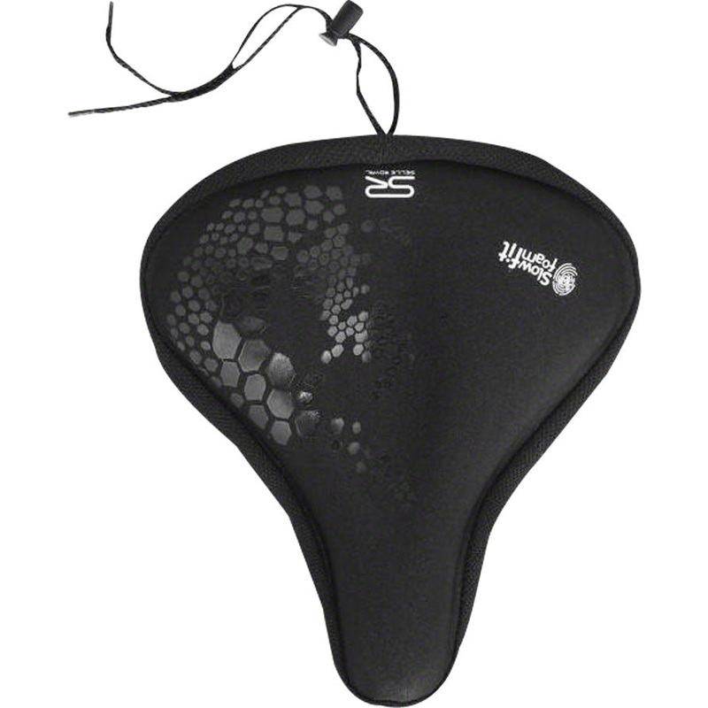 Selle Royal Slow Fit Seat Cover - Black Large
