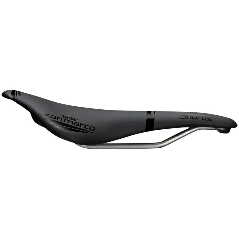 Selle San Marco Shortfit Open-Fit Racing Saddle - Manganese BLK Mens Superwide
