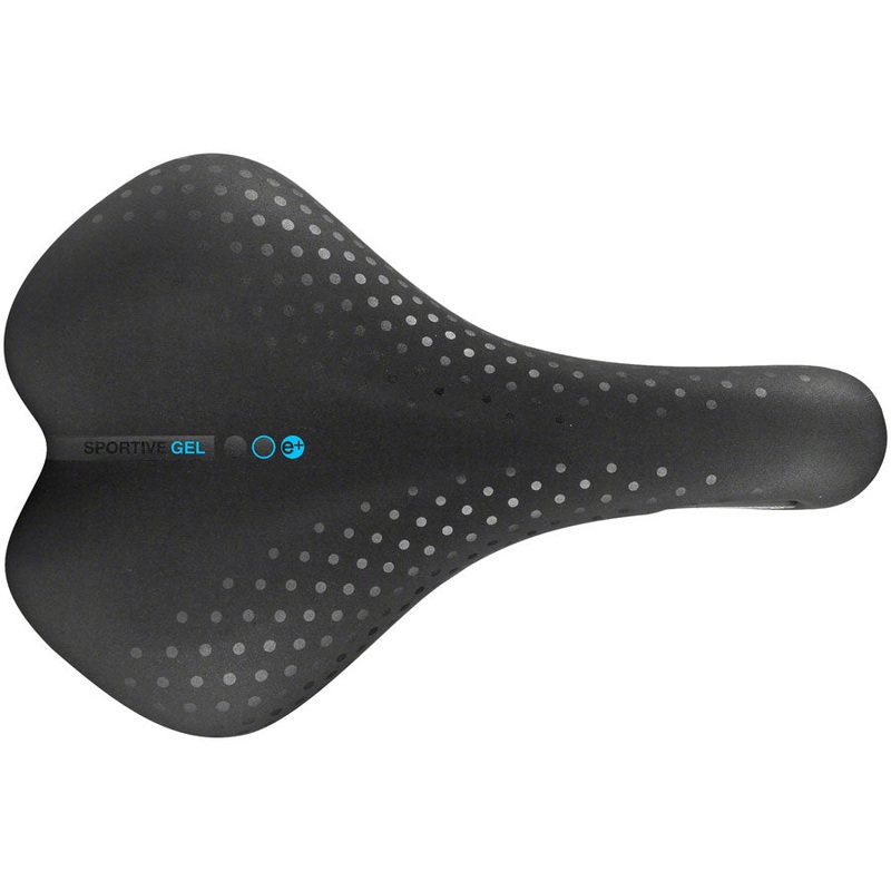 Selle San Marco Sportive Saddle - Steel Black Mens Large Gel