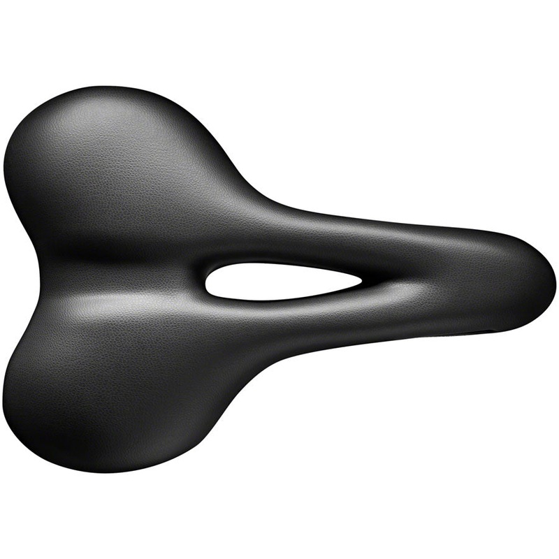 Selle San Marco Trekking Open-Fit Saddle - Steel Black Mens Large