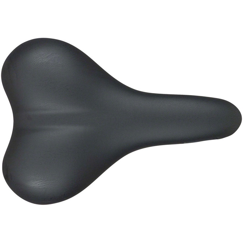 Selle San Marco Trekking Saddle - Steel Black Mens Large