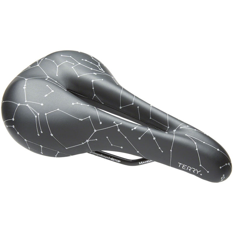 Terry Butterfly Galactic+ Saddle - Manganese Black Night Womens