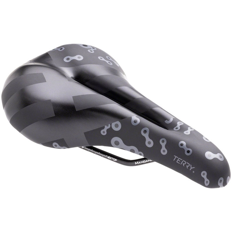 Terry Butterfly LTD Saddle - Chromoly Links Womens