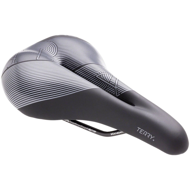 Terry Butterfly LTD Saddle - Chromoly Zoom Womens