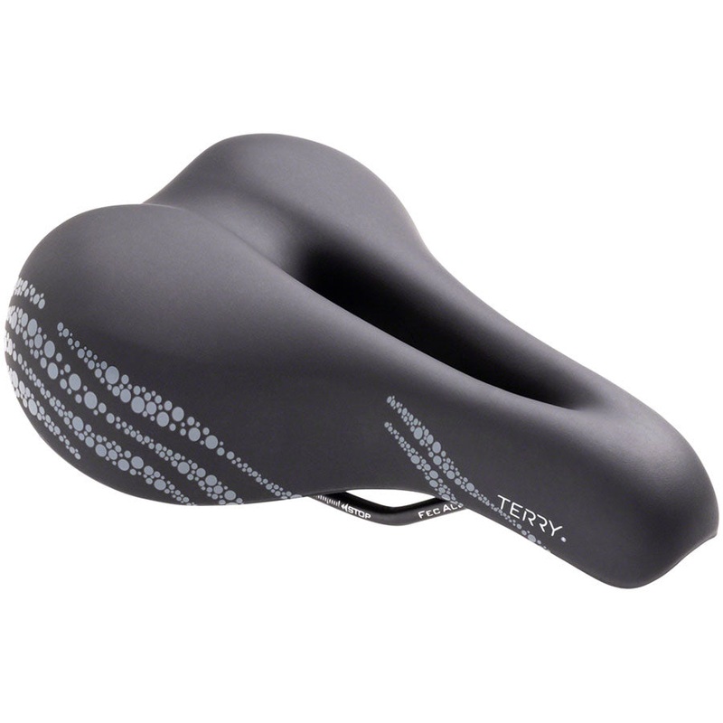 Terry Cite X Gel Saddle - Steel Bubbles Womens Italia