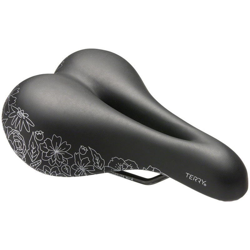 Terry Cite X Gel Saddle - Steel Flower Womens