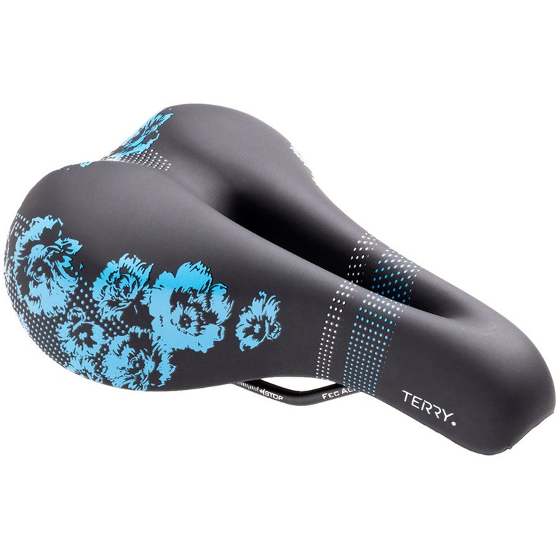 Terry Cite X Gel Saddle - Steel Flower Womens Italia