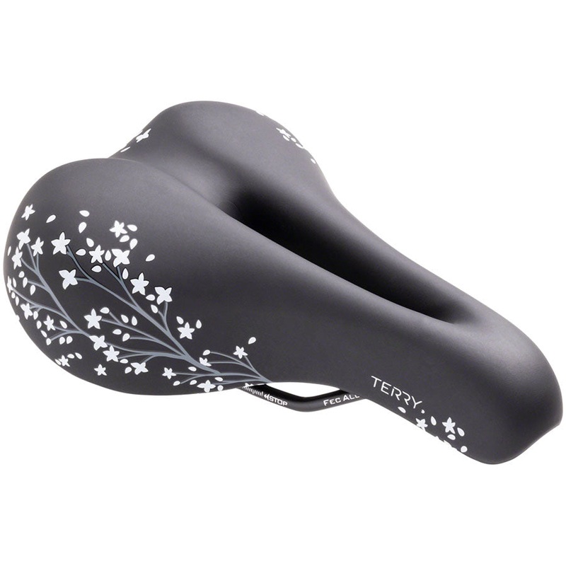 Terry Cite X Gel Saddle - Steel Starstruck Womens Italia