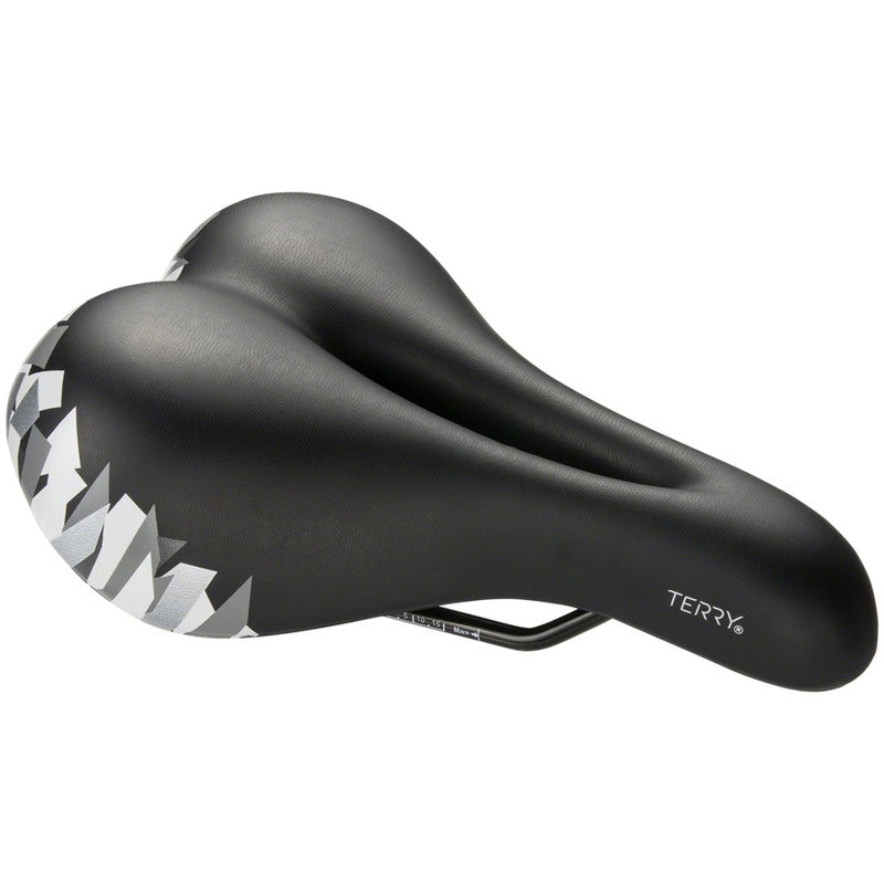Terry Cite X Saddle - Steel Skyline Womens